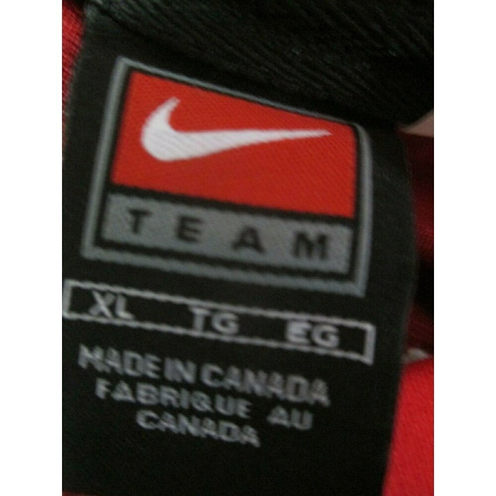 Women's Nike Canada Basketball Warm Up Shooting Jersey Size XL Shirt - Picture 3 of 3
